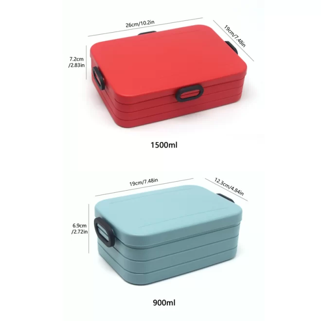 Bulk Plastic Lunch Boxes, Wholesale Food Storage Containers-7