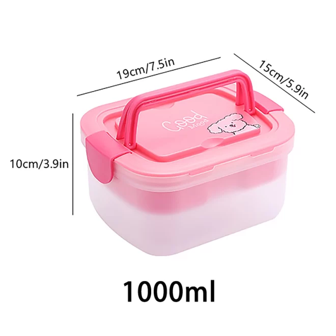 Light Plastic Bento Box Containers Wholesale, Bulk Buy Lunch Boxes-7