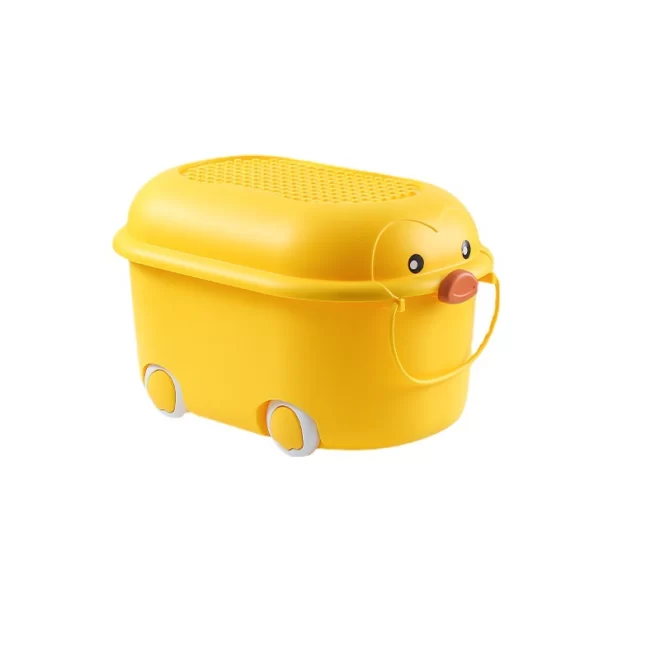 Kid Cute Plastic Containers In Bulk, Custom Toy Storage Bins-7