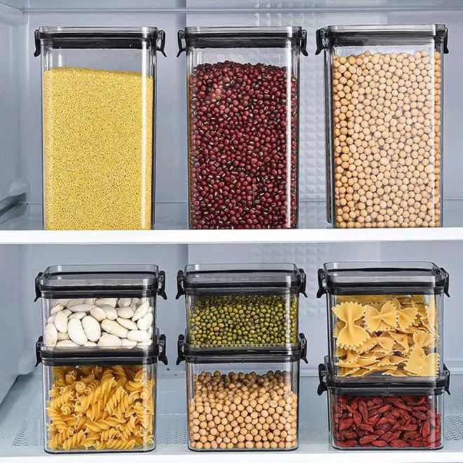 Bulk Airtight Storage Containers, Plastic Tupperware Wholesale-4