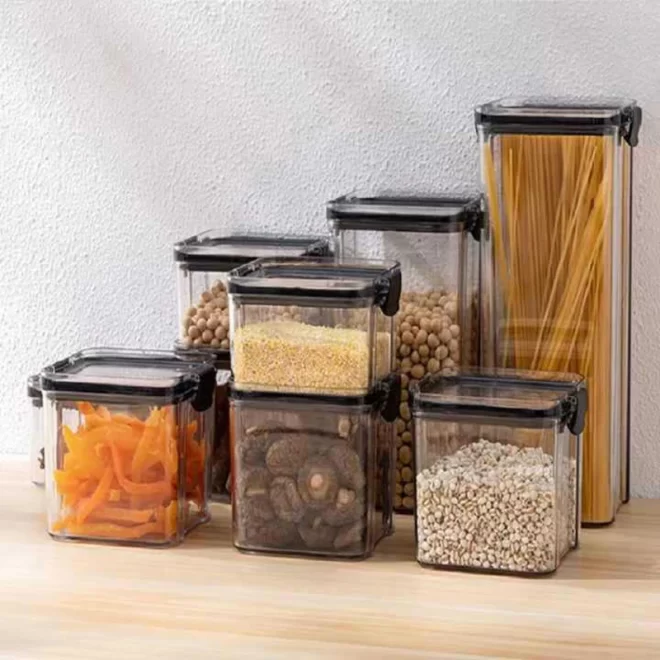 Bulk Airtight Storage Containers, Plastic Tupperware Wholesale-6