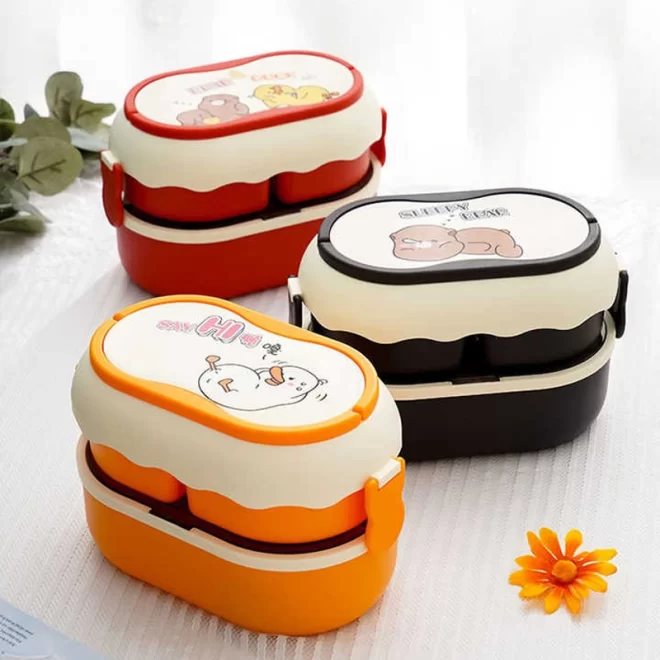 Custom Kids Lunch Box, Wholesale Bento Boxes With Handle-7