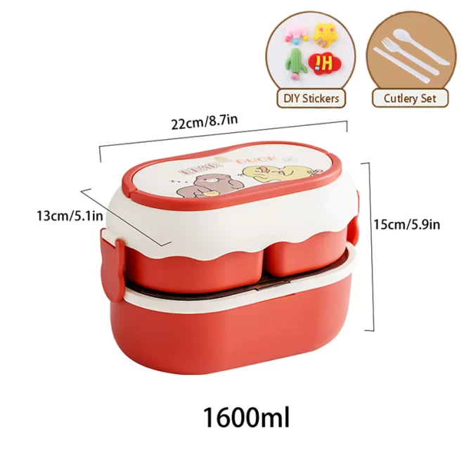 Custom Kids Lunch Box, Wholesale Bento Boxes With Handle-8