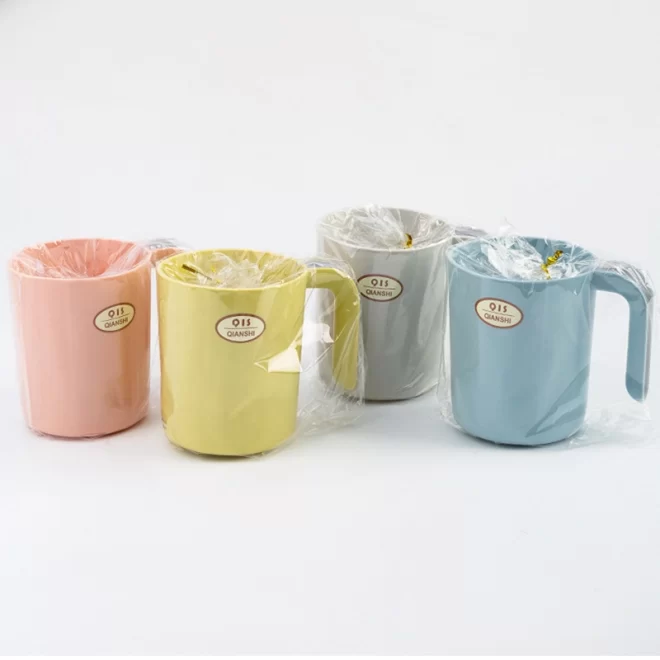 Reusable Rinse Cups Wholesale, Bathroom Plastic Cups Bulk-7