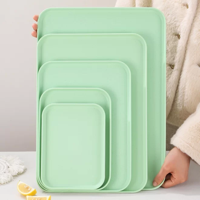 BPA-Free Restaurant Serving Trays Wholesale, Fast Food Trays Bulk-7