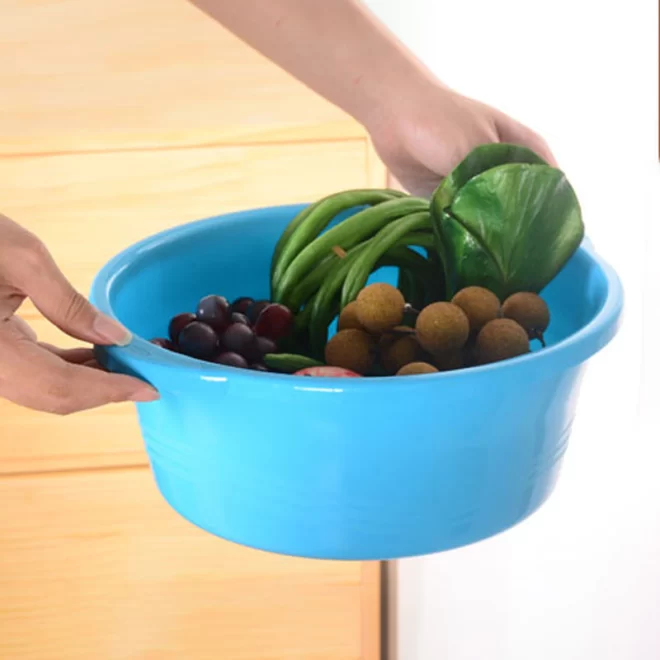Thickened Durable Plastic Wash Basins Wholesale With Handle-4