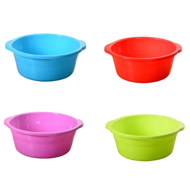 Thickened Durable Plastic Wash Basins Wholesale With Handle-7