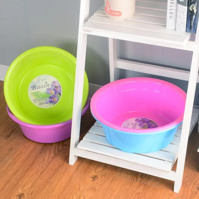 Plastic Wash Basins Bulk, Factory Wholesale Plastic Ghamela-2