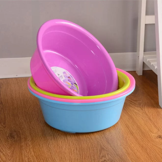 Plastic Wash Basins Bulk, Factory Wholesale Plastic Ghamela-3