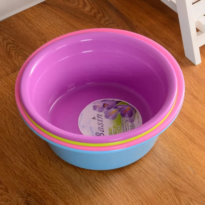 Plastic Wash Basins Bulk, Factory Wholesale Plastic Ghamela-4