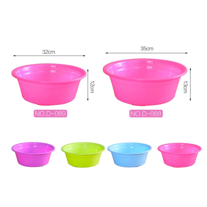 Plastic Wash Basins Bulk, Factory Wholesale Plastic Ghamela-7