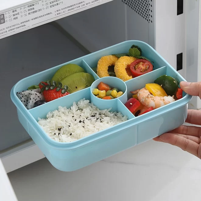 custom-lunch-box-kids-five-compartment-plastic-lunch-box-wholesale-5