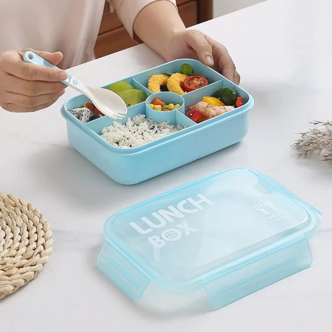 custom-lunch-box-kids-five-compartment-plastic-lunch-box-wholesale-6