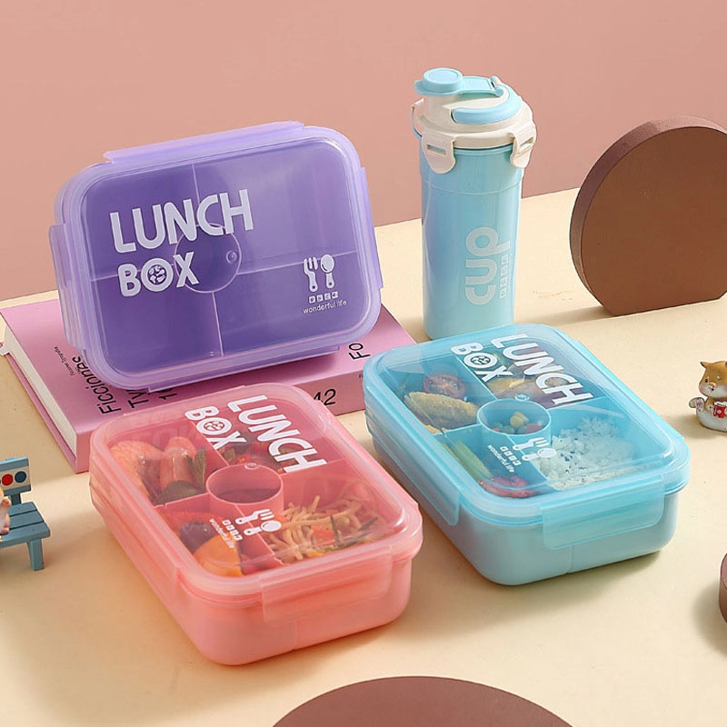 custom-lunch-box-kids-five-compartment-plastic-lunch-box-wholesale-1