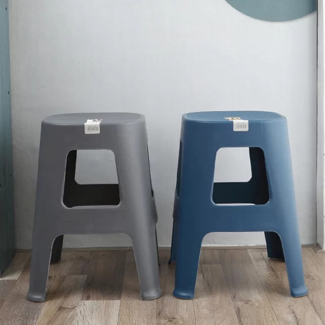 Stackable Plastic Chairs In Bulk, Custom-Made Plastic Stools-5